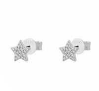 Ohrringe Liu Jo Dame in Silber Zircone ALJ253